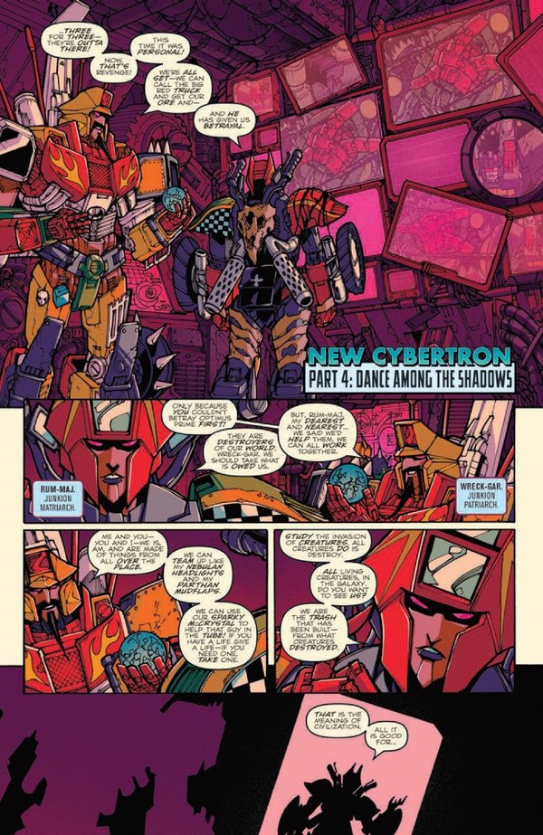 IDW Comics Optimus Prime Issue 4 Full Length Preview  (4 of 7)
